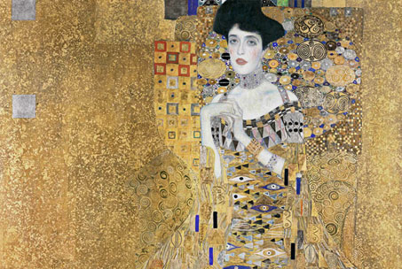 GUSTAV KLIMT Portrait of Adele Bloch Bauer