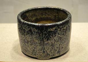 骨董*珍藏*古陶瓷器*石灣窯*手工細彫*