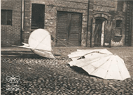 1896，坠毁的滑翔装置