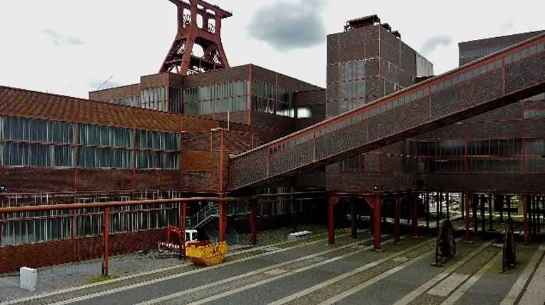 德国鲁尔埃森关税同盟煤矿工业区矿场建筑群 摄影：德国流浪者