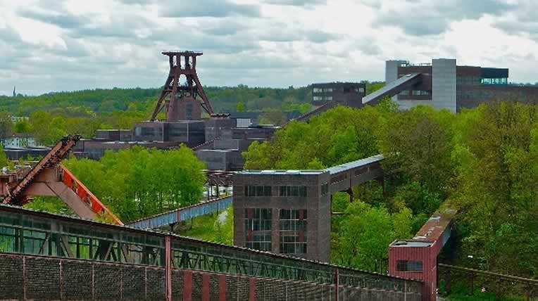 德国鲁尔埃森关税同盟煤矿工业区 摄影：德国流浪者