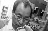 海南省文物研究会常务副会长柴鹏飞