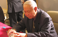 海南省文物研究会常务副会长柴鹏飞