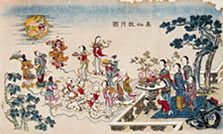 君王祭月